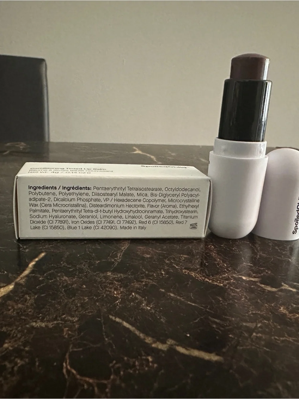 A must have Everyday hydrate SpoiledChild Tinted Lip Balm - Plum Hydrating Stick